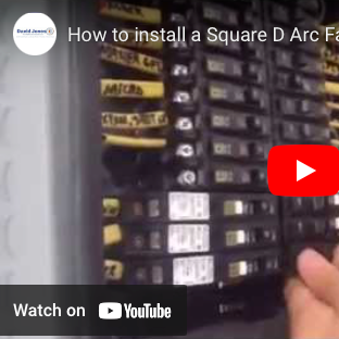 How to install a Square D Arc Fault breaker/ why