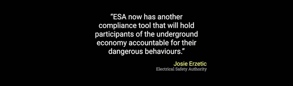 OGCA Announcement - New Penalties for Non-Compliant Electrical Work - Up to $10,000 Per Infraction