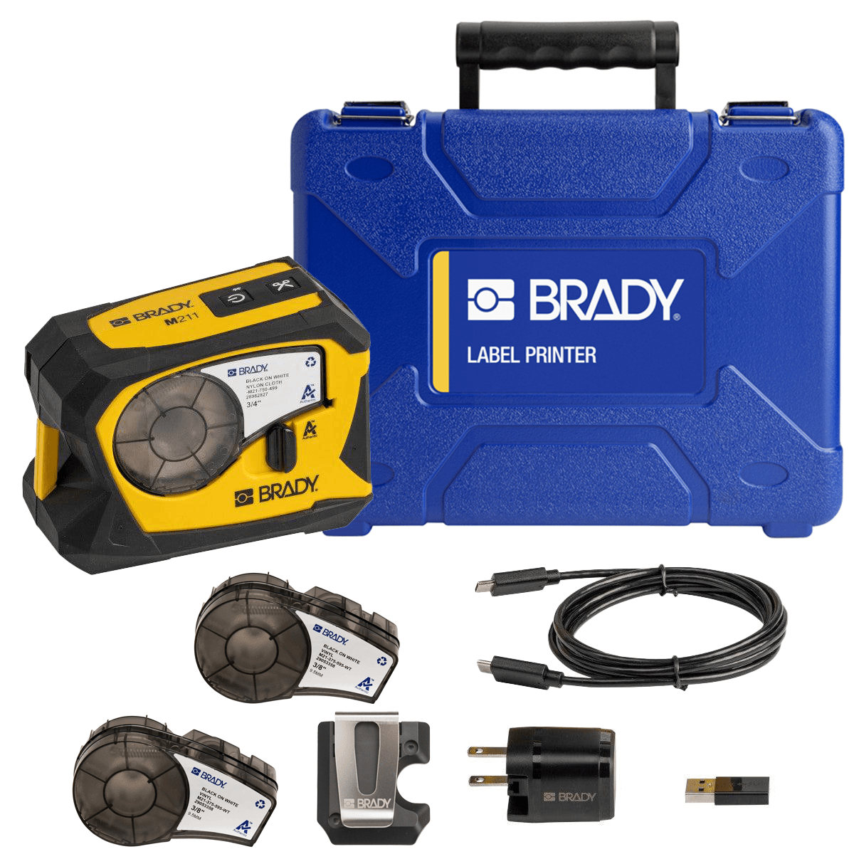 BRADY Label Kit (iOS or Android) - CircuitIQ