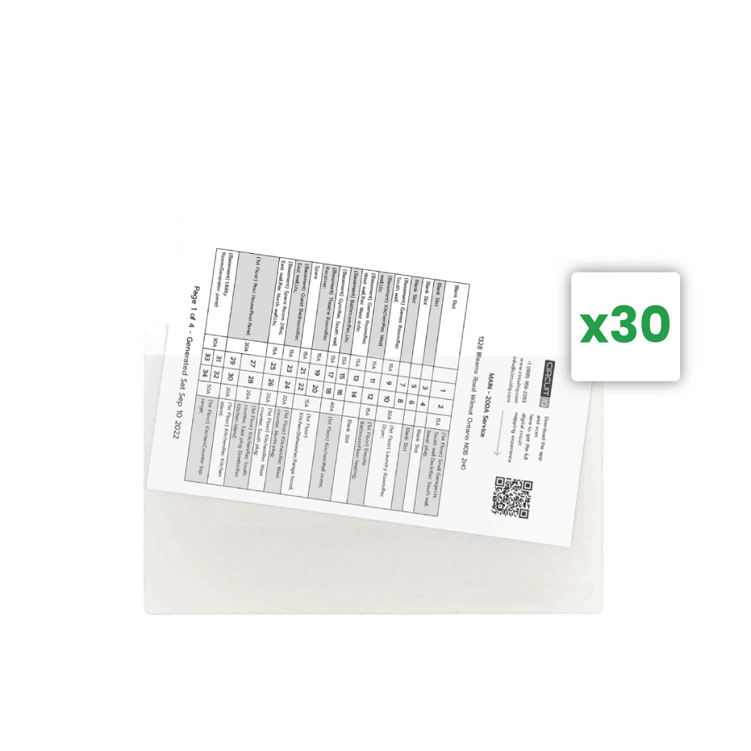 Directory Holders 30-pack