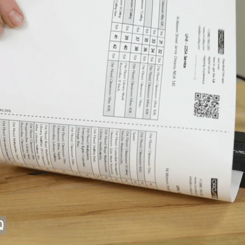 Directory Printer w Adapter - CircuitIQ