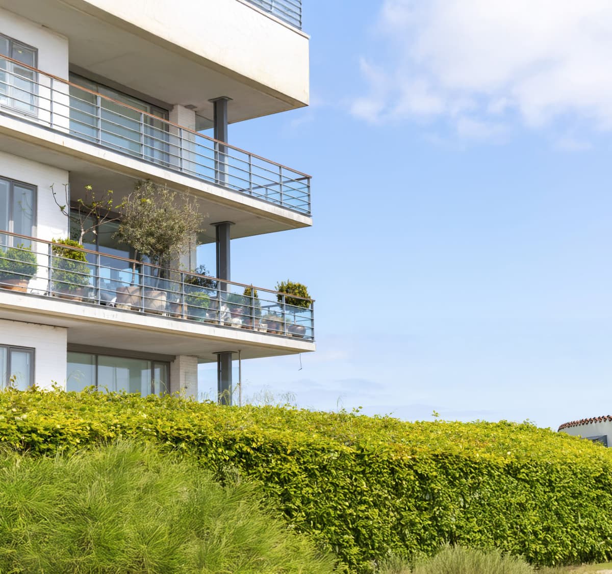 Modern apartment building - Revera Living