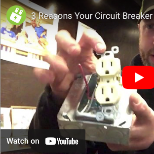 3 Reasons Your Circuit Breaker Keeps Tripping