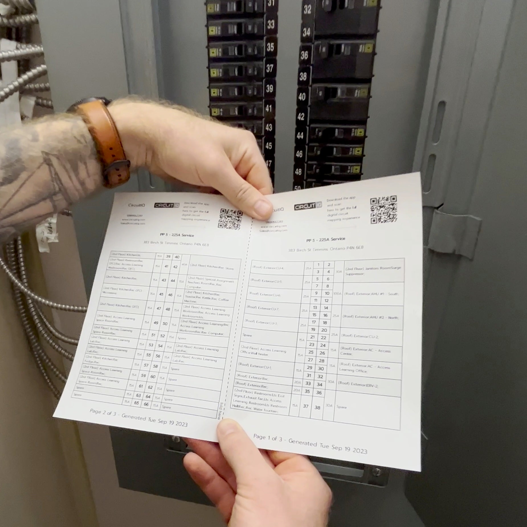 Electrical Panel Labeling Systems: Streamlining Your Workflow for Safety and Efficiency