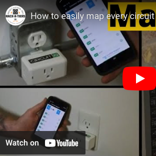 How to easily map every circuit on an electrical job with this app