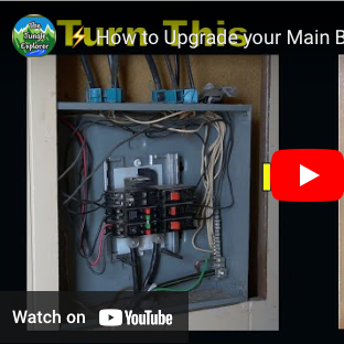 ⚡ How to Upgrade your Main Breaker Panel. Step by Step Guide 🏠