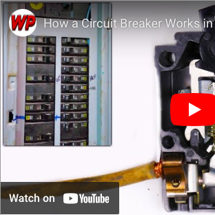 How a Circuit Breaker Works in Slow Motion - Warped Perception - 4K