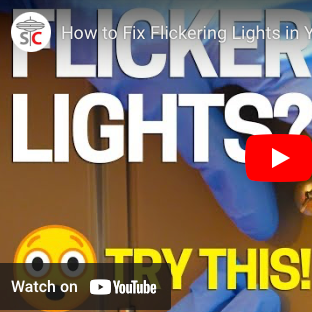 How to Fix Flickering Lights in Your House - Blinking - Flashing