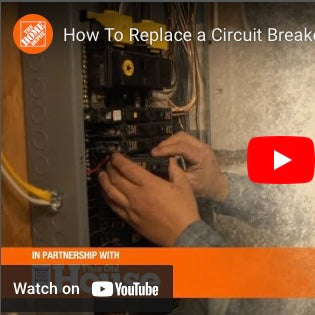 How To Replace a Circuit Breaker | The Home Depot with @thisoldhouse