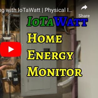 Home Energy Monitoring with IoTaWatt | Physical Install and Initial Setup
