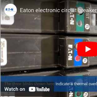 Eaton electronic circuit breaker trip codes