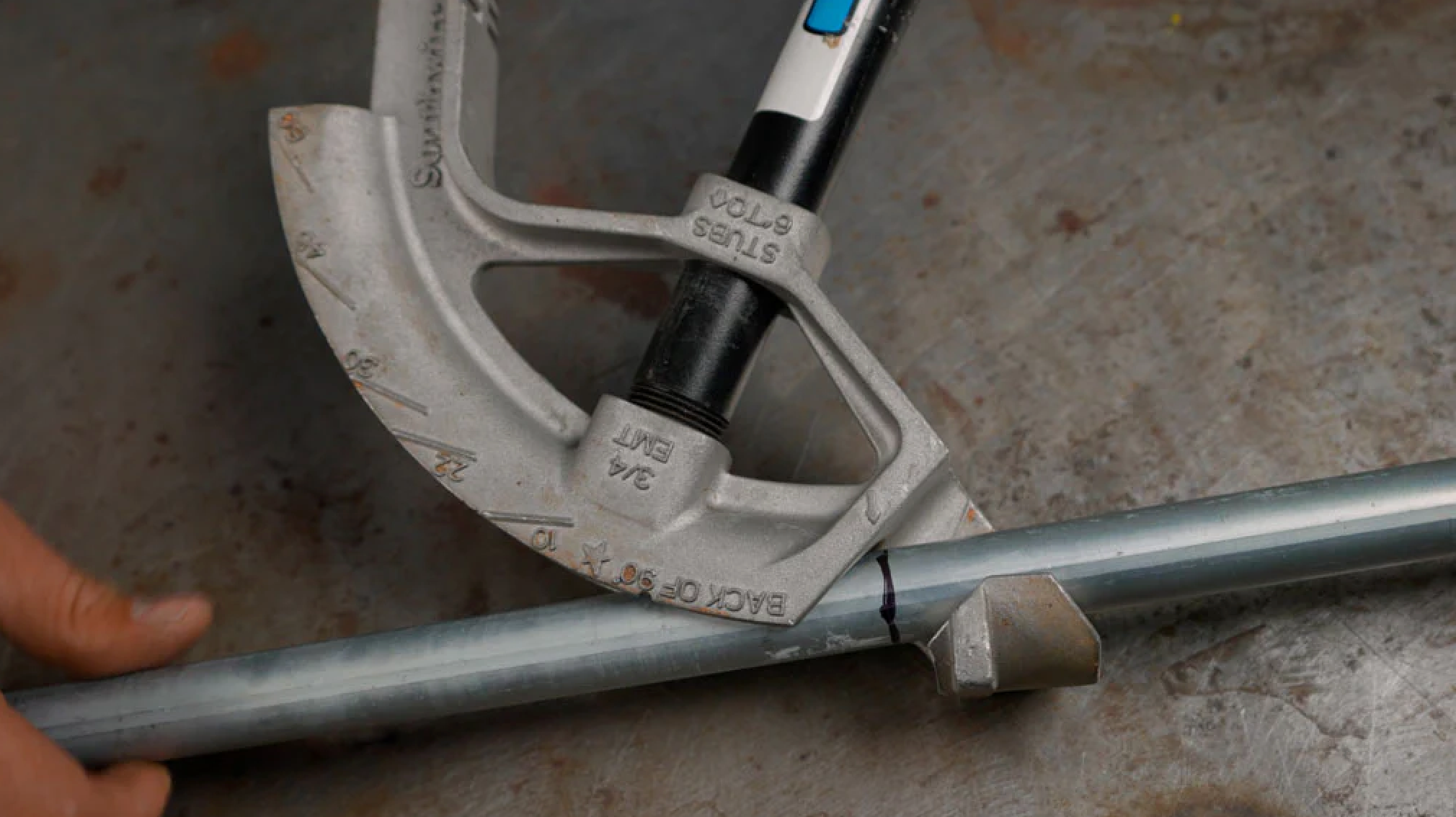 How To Bend A Box Offset On EMT