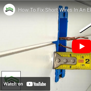 How To Fix Short Wires In An Electrical Box
