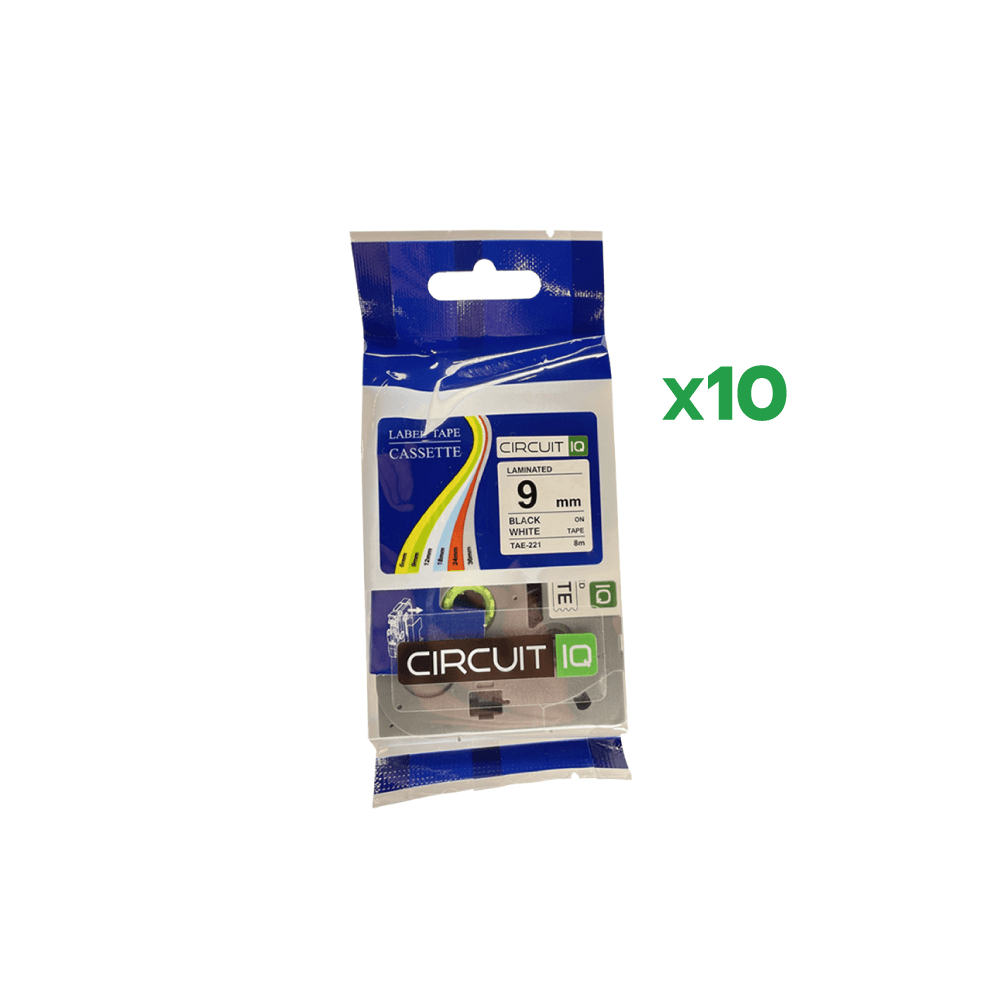 9mm Label 10-pack