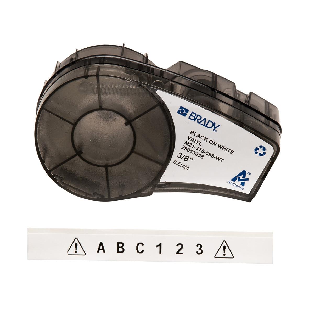 Brady Label Printer Tape 0.375"