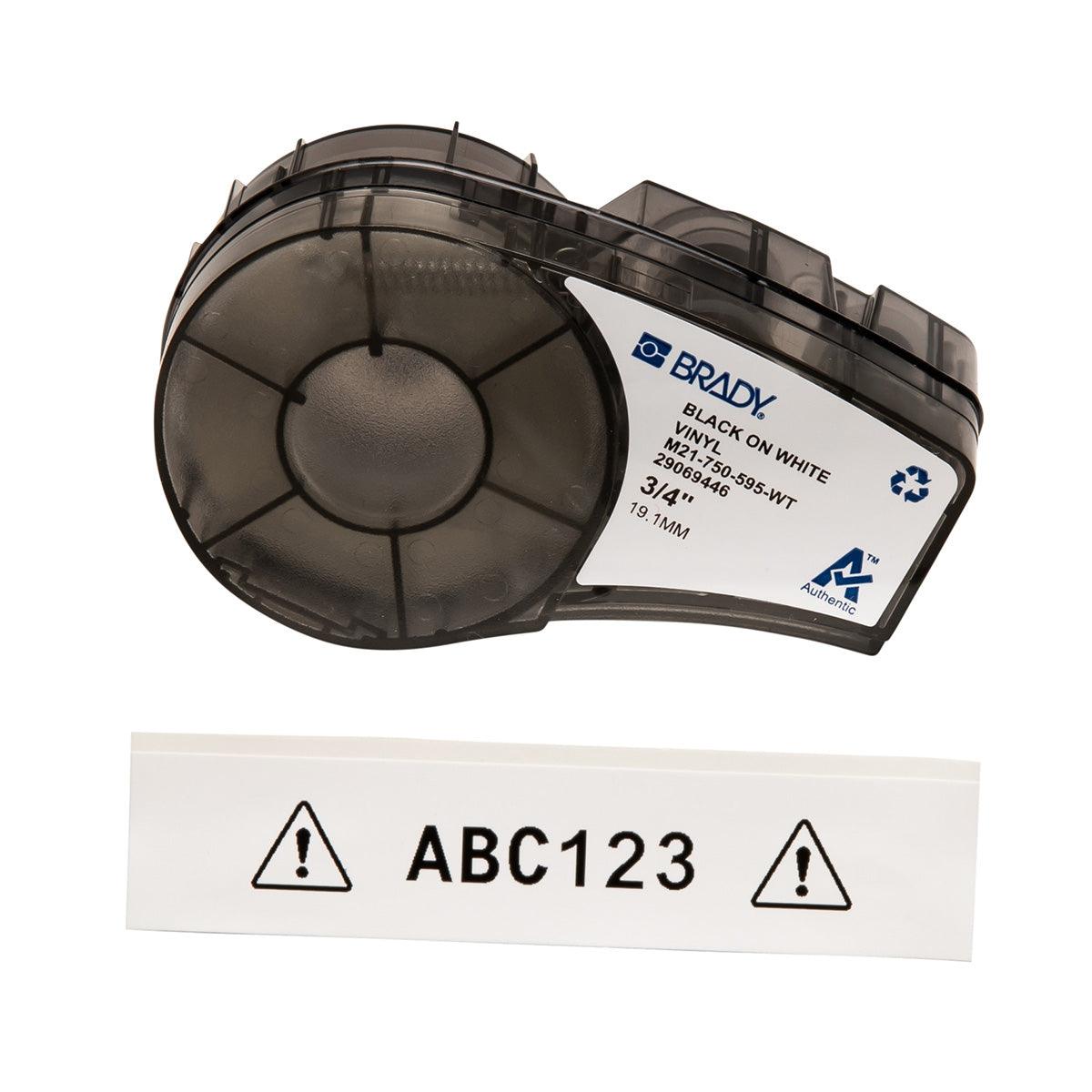 Brady Label Printer Tape 0.75"